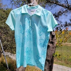 IZOD Golf Ladies Medium Shirt